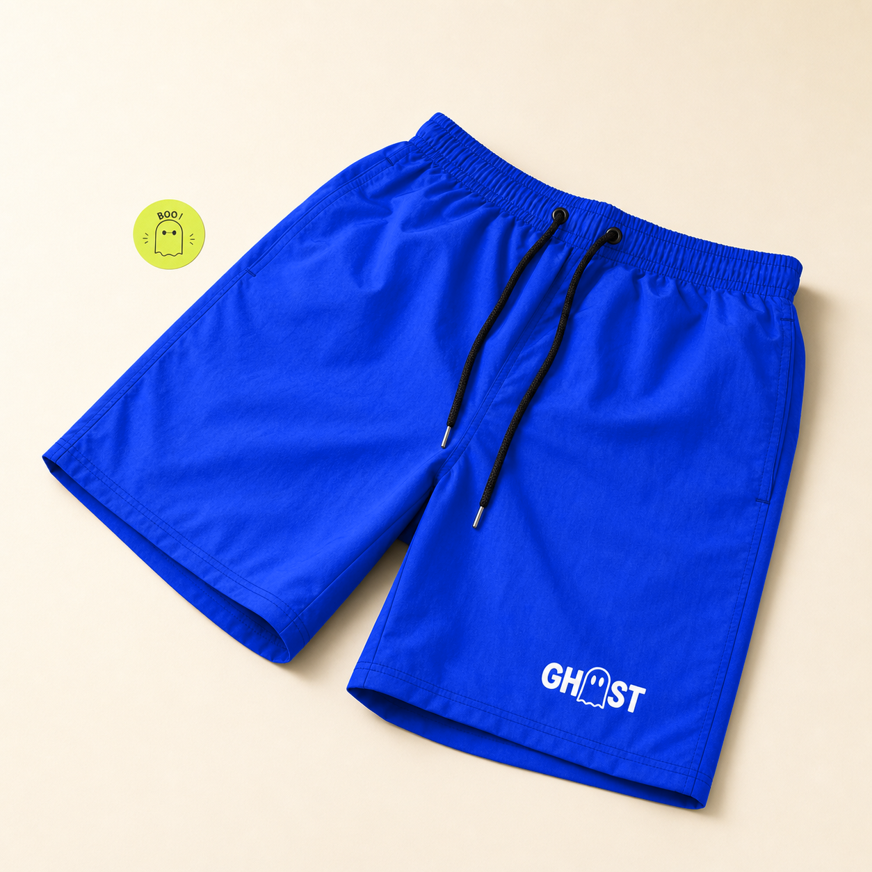 Short Ghost Colors royal blue