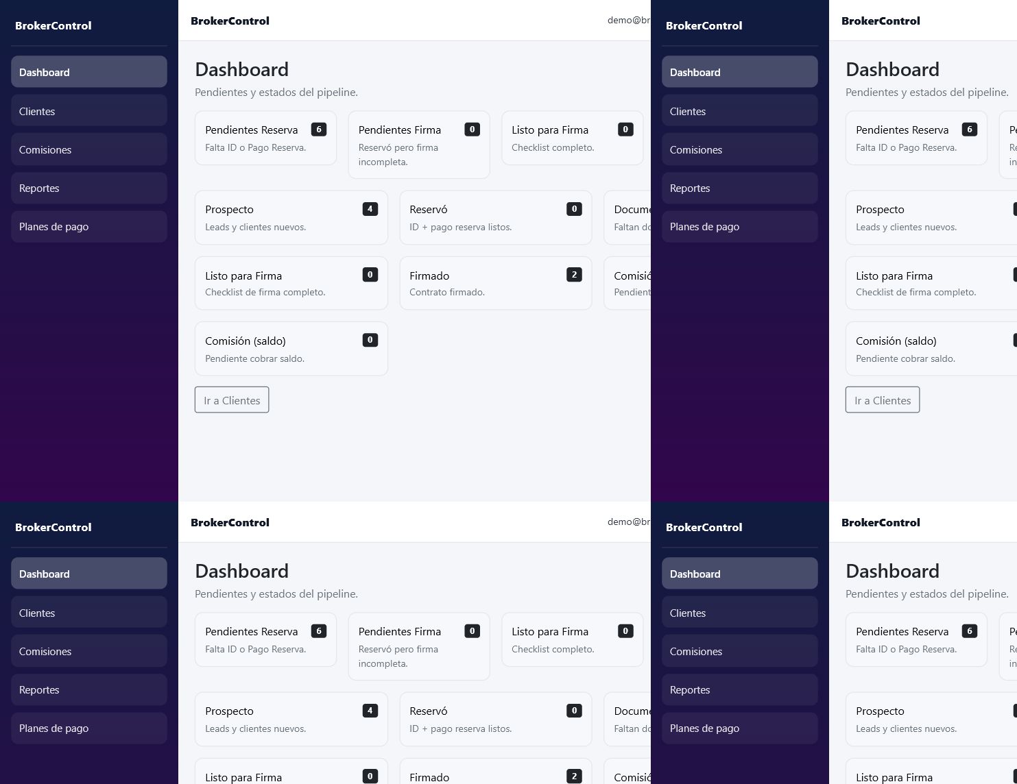 BrokerControl pipeline
